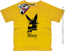Bboy - koszulka dziecięca - żółty