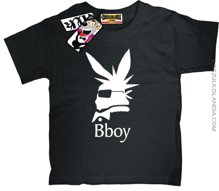 Bboy - koszulka dziecięca - czarny