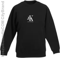 JK Just Kidding - bluza dziecięca standard czarna