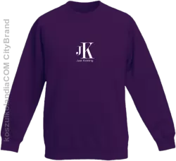 JK Just Kidding - bluza dziecięca standard fioletowa