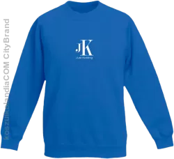 JK Just Kidding - bluza dziecięca standard niebieska