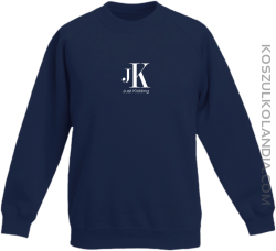 JK Just Kidding - bluza dziecięca standard granatowa