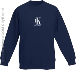 JK Just Kidding - bluza dziecięca standard granatowa