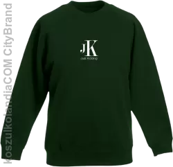 JK Just Kidding - bluza dziecięca standard butelkowa