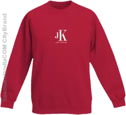 JK Just Kidding - bluza dziecięca standard czerwona