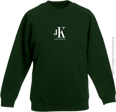 JK Just Kidding - bluza dziecięca standard 