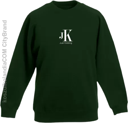 JK Just Kidding - bluza dziecięca standard 