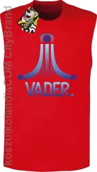 VADER STAR ATARI STYLE - Bezrękawnik męski czerwona 