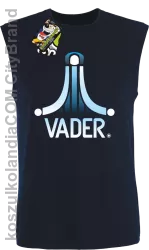 VADER STAR ATARI STYLE - Bezrękawnik męski granat