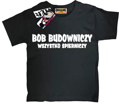 Bob Budowniczy - super koszulka dziecięca