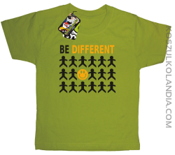 BE DIFFERENT - Koszulka dziecięca kiwi