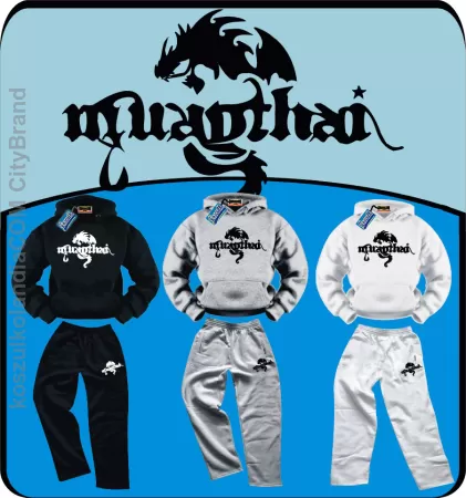 Muay Thai Dragon   - dres dwuczęściowy