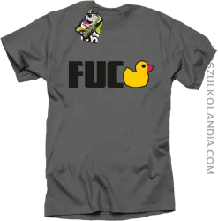 Fuck ala Duck - Koszulka męska szara 