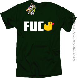 Fuck ala Duck - Koszulka męska butelkowa 