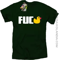 Fuck ala Duck - Koszulka męska butelkowa 