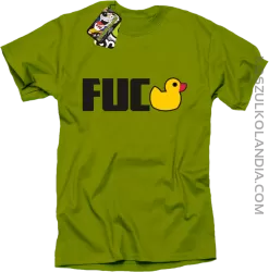 Fuck ala Duck - Koszulka męska kiwi