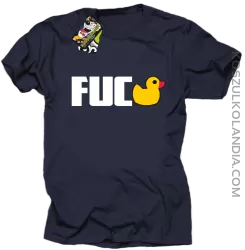 Fuck ala Duck - Koszulka męska granat