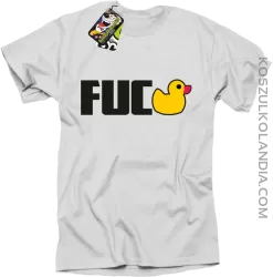 Fuck ala Duck - Koszulka męska biała 