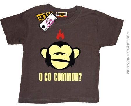 O co common ? Małpka Koszulka dziecięca Nr KODIA00091