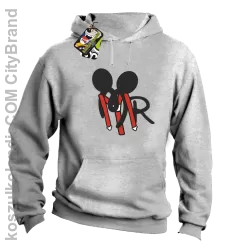 MR ala Mickey - Bluza z kapturem - Melanż