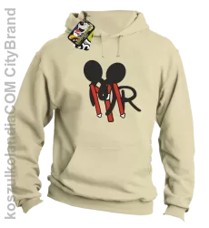 MR ala Mickey - Bluza z kapturem - Beżowy