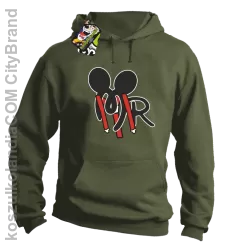 MR ala Mickey - Bluza z kapturem - Khaki