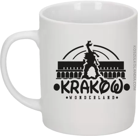 Kraków wonderland - Kubek ceramiczny 