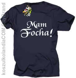 Mam Focha - Koszulka męska granat