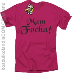 Mam Focha - Koszulka męska fuchsia 