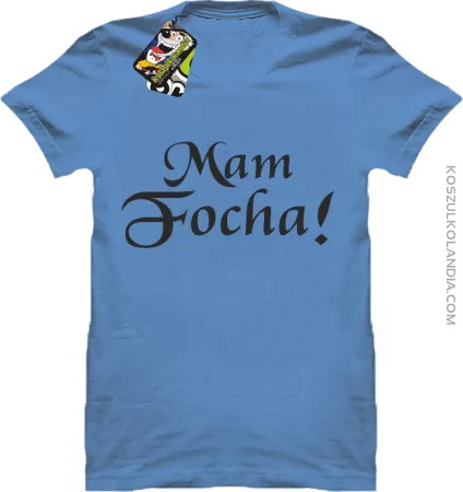 Mam Focha - Koszulka męska 