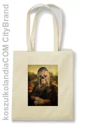 Mona Lisa Chewbacca CZUBAKA - Torba EKO beżowa 