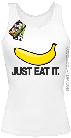JUST EAT IT Banana - Top damski
