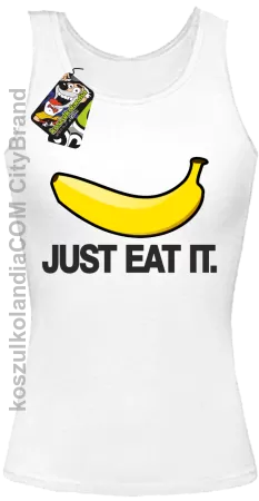 JUST EAT IT Banana - Top damski