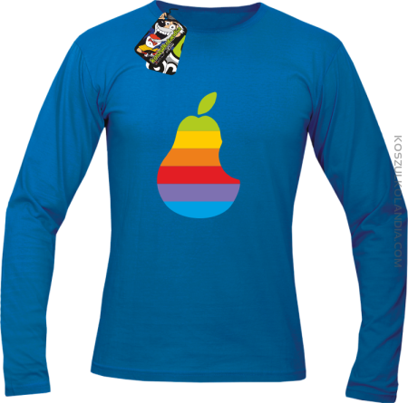 GRUSZKA PARODY STYLE - Longsleeve męski 