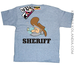 Sheriff Old Man - koszulka dziecięca - melanżowy