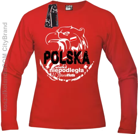 Polska Wielka Niepodległa - Longsleeve męski 