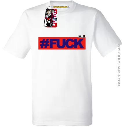 #FUCK FP KoDiA - koszulka męska 