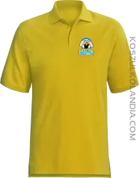 POPEY StrongMan W końcu emerytura - Koszulka męska Polo żółta 