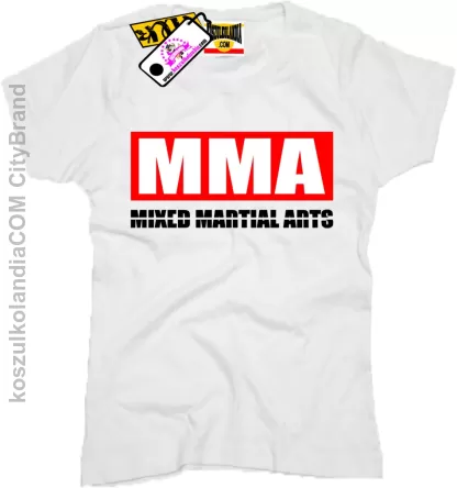 MMA Mixed Mantial Arts - Koszulka Damska