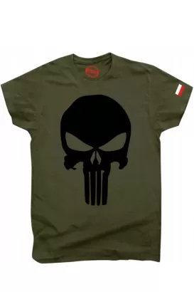 Punisher Mon PL -  koszulka męska