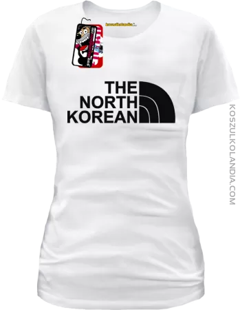 THE NORTH KOREAN - koszulka damska