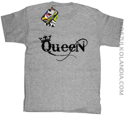 Queen Simple - Koszulka dziecięca melanż 
