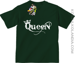 Queen Simple - Koszulka dziecięca butelkowa