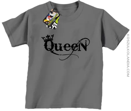Queen Simple - Koszulka dziecięca