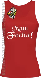 Mam Focha - Top damski czerwony 