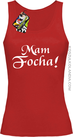 Mam Focha - Top damski 