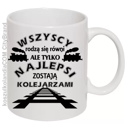 Kubek dla KOLEJARZA - kolej