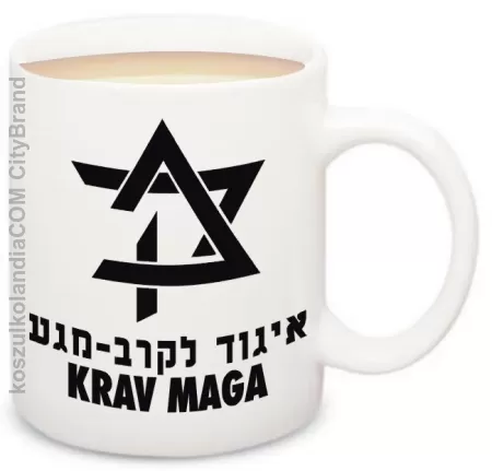 KRAV MAGA Symbol - Kubek