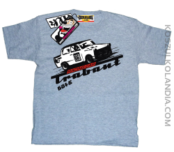 Trabant -koszulka dziecięca - melanżowy