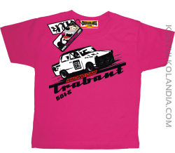 Trabant -koszulka dziecięca - różowy